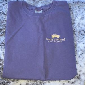 Small simply southern mountains shirt